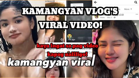 Viral Video Sa Cr Kamangyan .